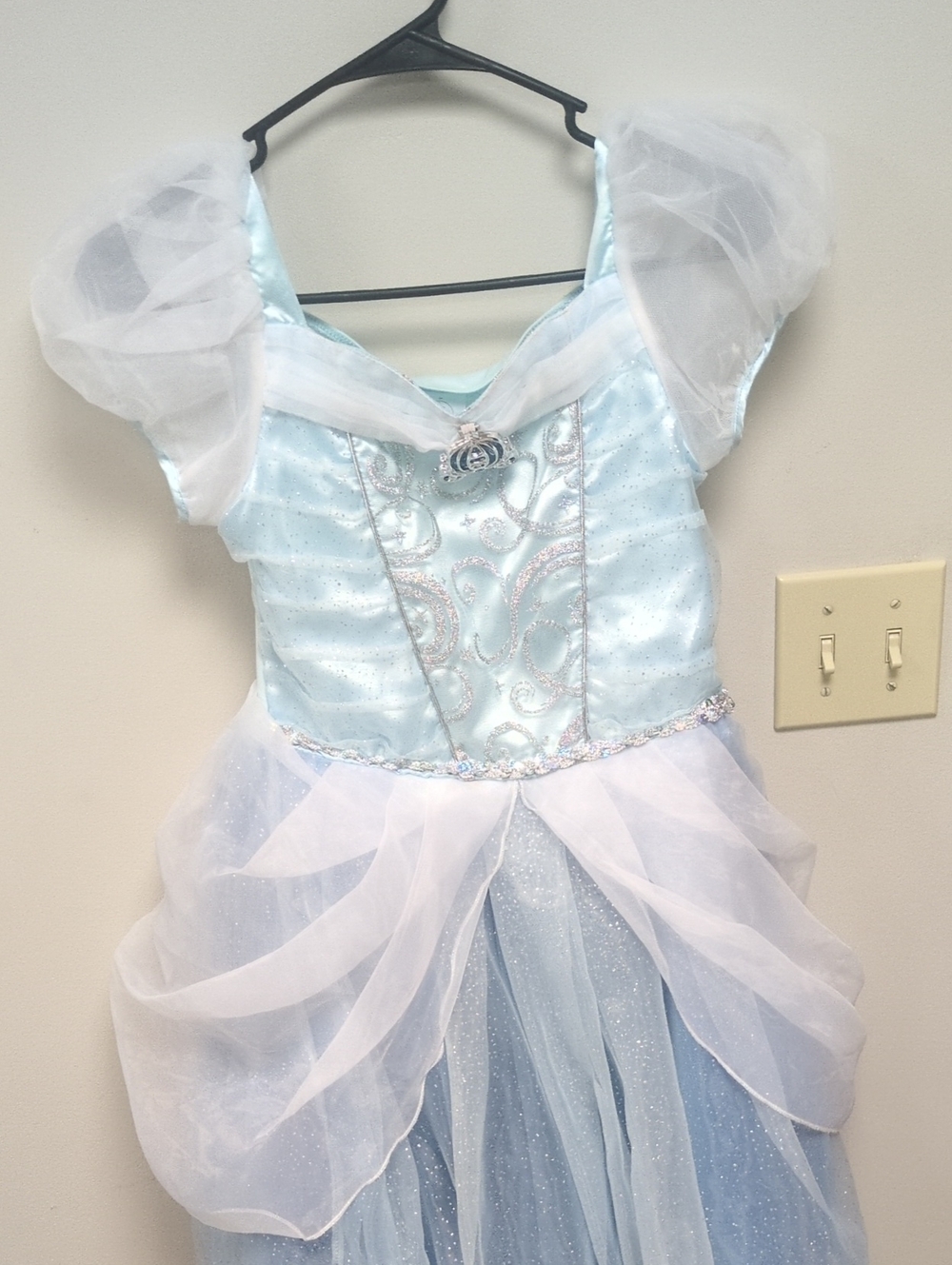 Disney Castle Collection Cinderella Princess Costume Dress for Kids